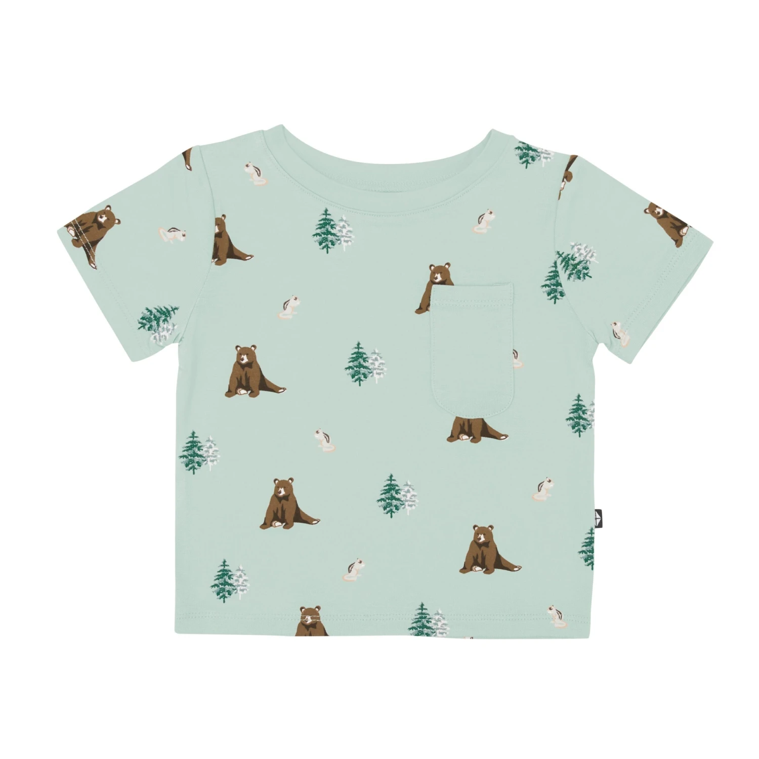 Toddler Crew Neck Tee In Trail - Image 2