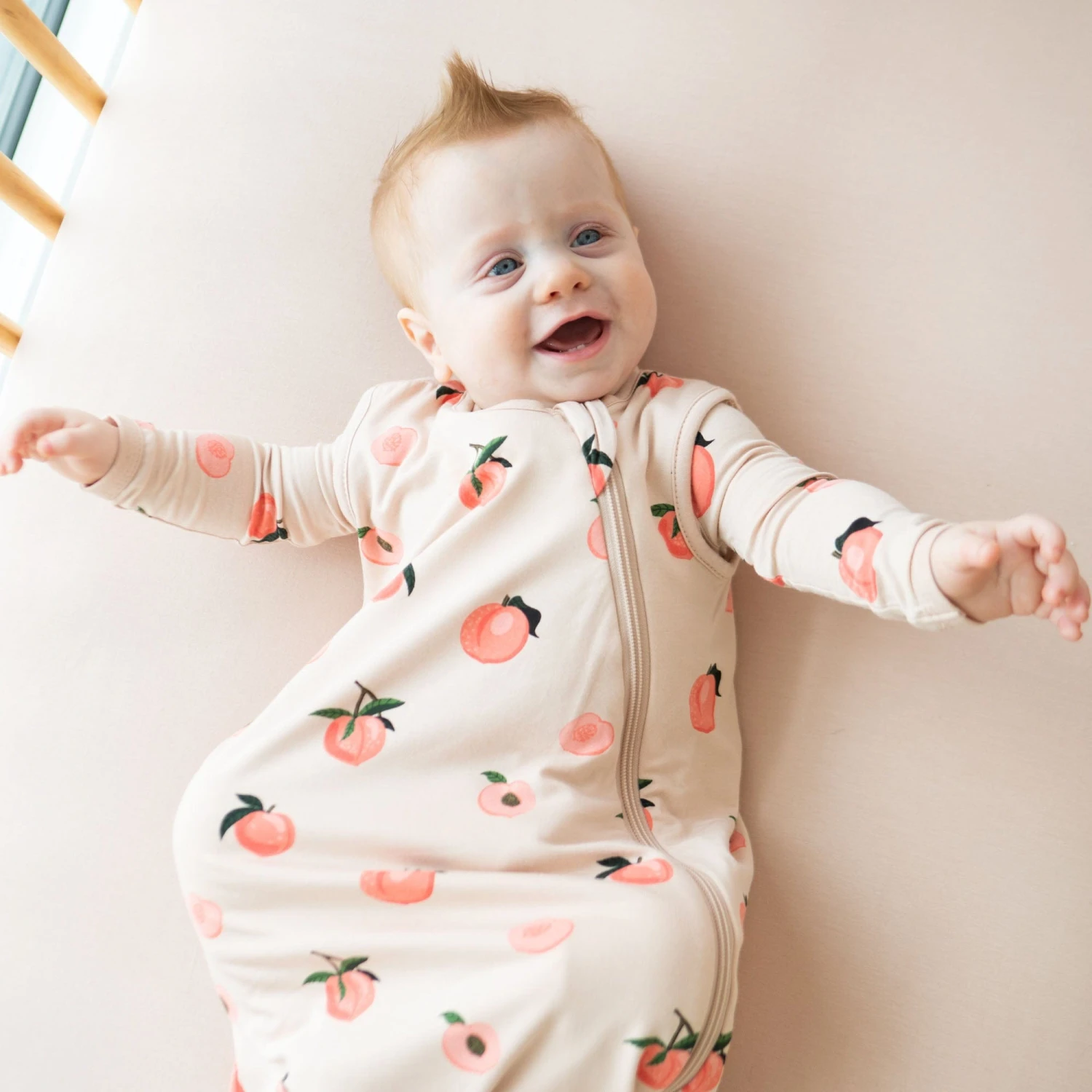 Sleep Bag In Peach 0.5 - Image 3