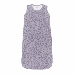 Sleep Bag In Taro Leopard 0.5