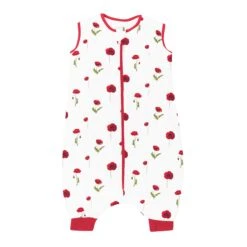 Sleep Bag Walker In Cloud Poppies 2.5