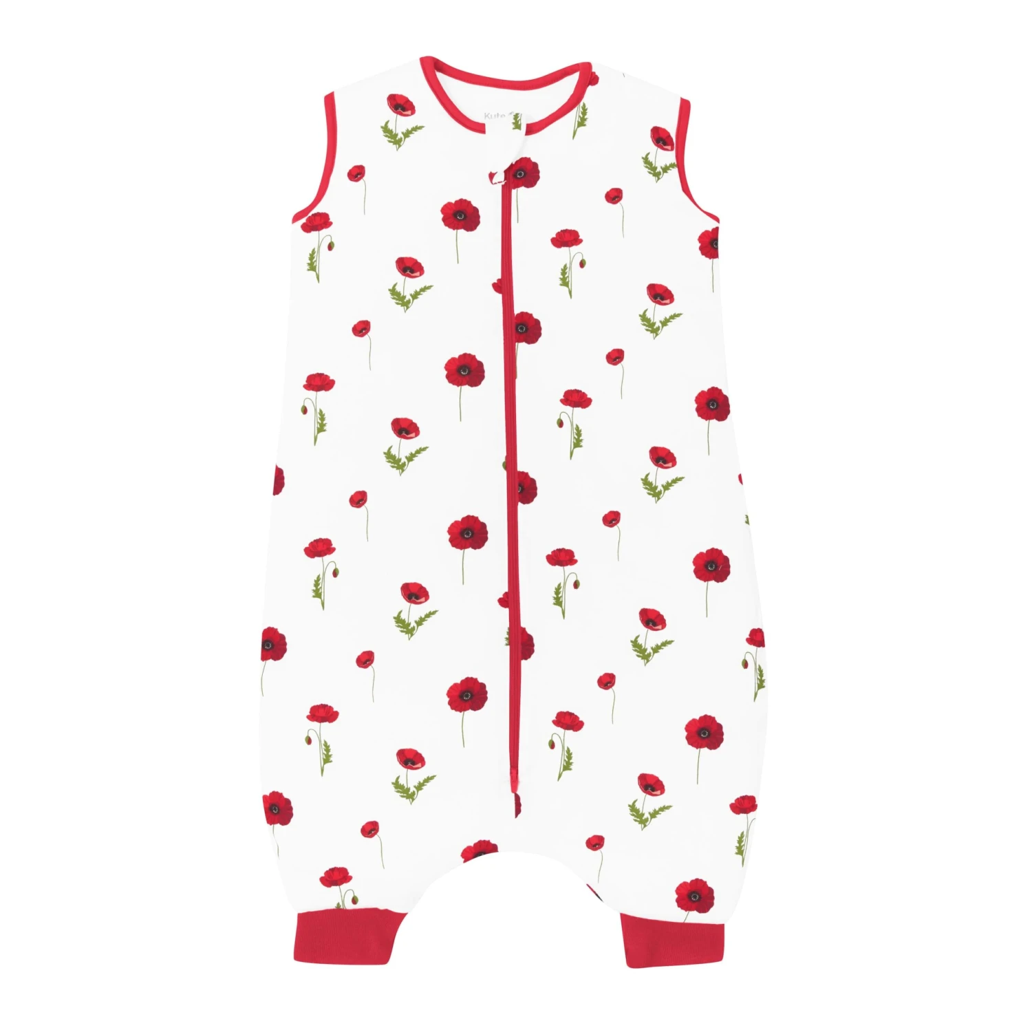 Sleep Bag Walker In Cloud Poppies 2.5