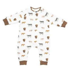 Slumber Suit In Moo