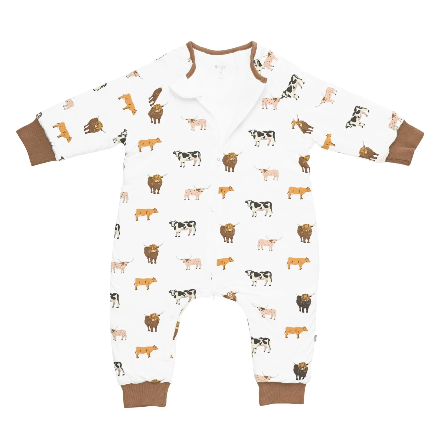 Slumber Suit In Moo - Image 5