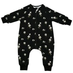 Slumber Suit In Small Midnight Magnolia