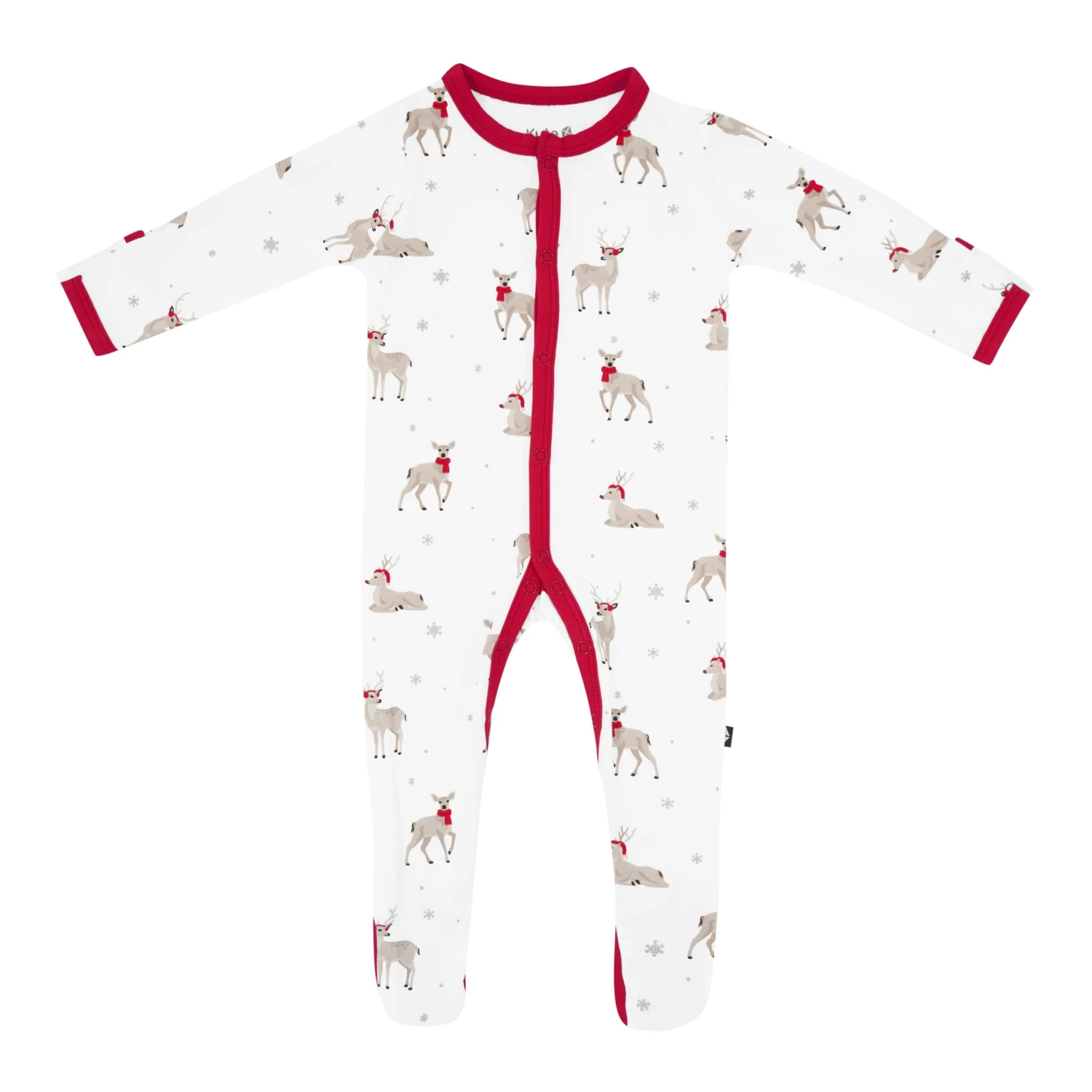 Footie In Cloud Deer