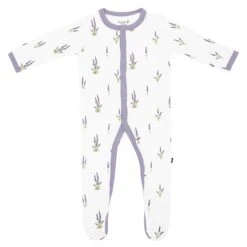 Footie In Lavender