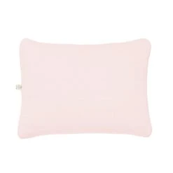 Standard Quilted Pillowcase In Blush