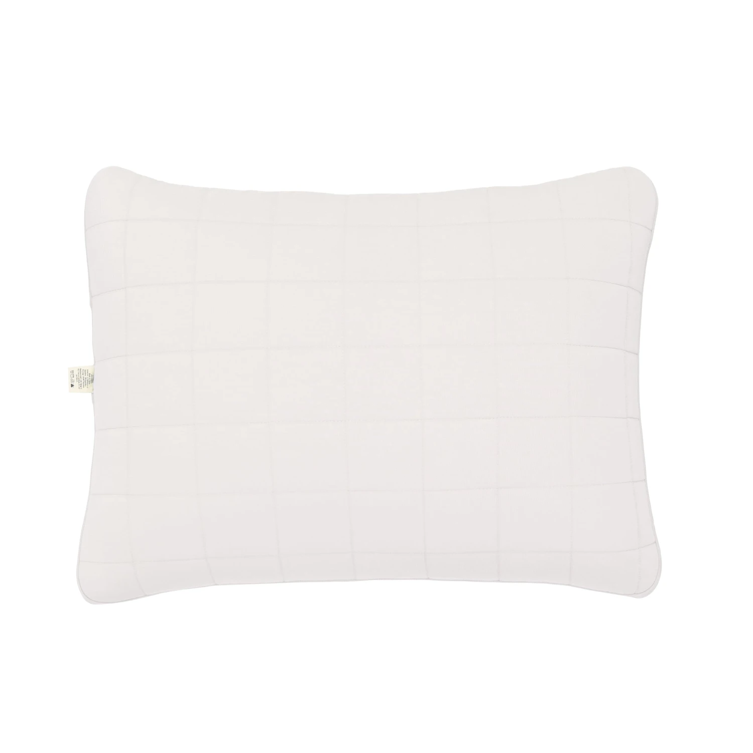 Standard Quilted Pillowcase In Oat