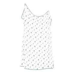 Swaddle Blanket In Blue Heron