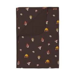 Toddler Blanket In Fungi 1.0