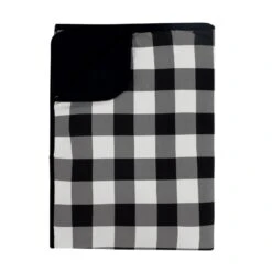 Toddler Blanket In Midnight Plaid 1.0