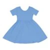Twirl Dress In Periwinkle