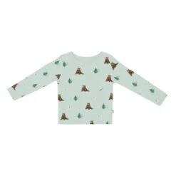 Long Sleeve Toddler Crew Neck Tee In Trail