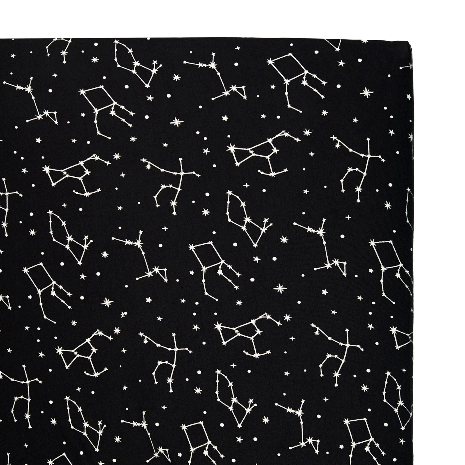 Twin Sheet In Midnight Constellations - Image 2