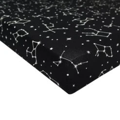 Twin Sheet In Midnight Constellations