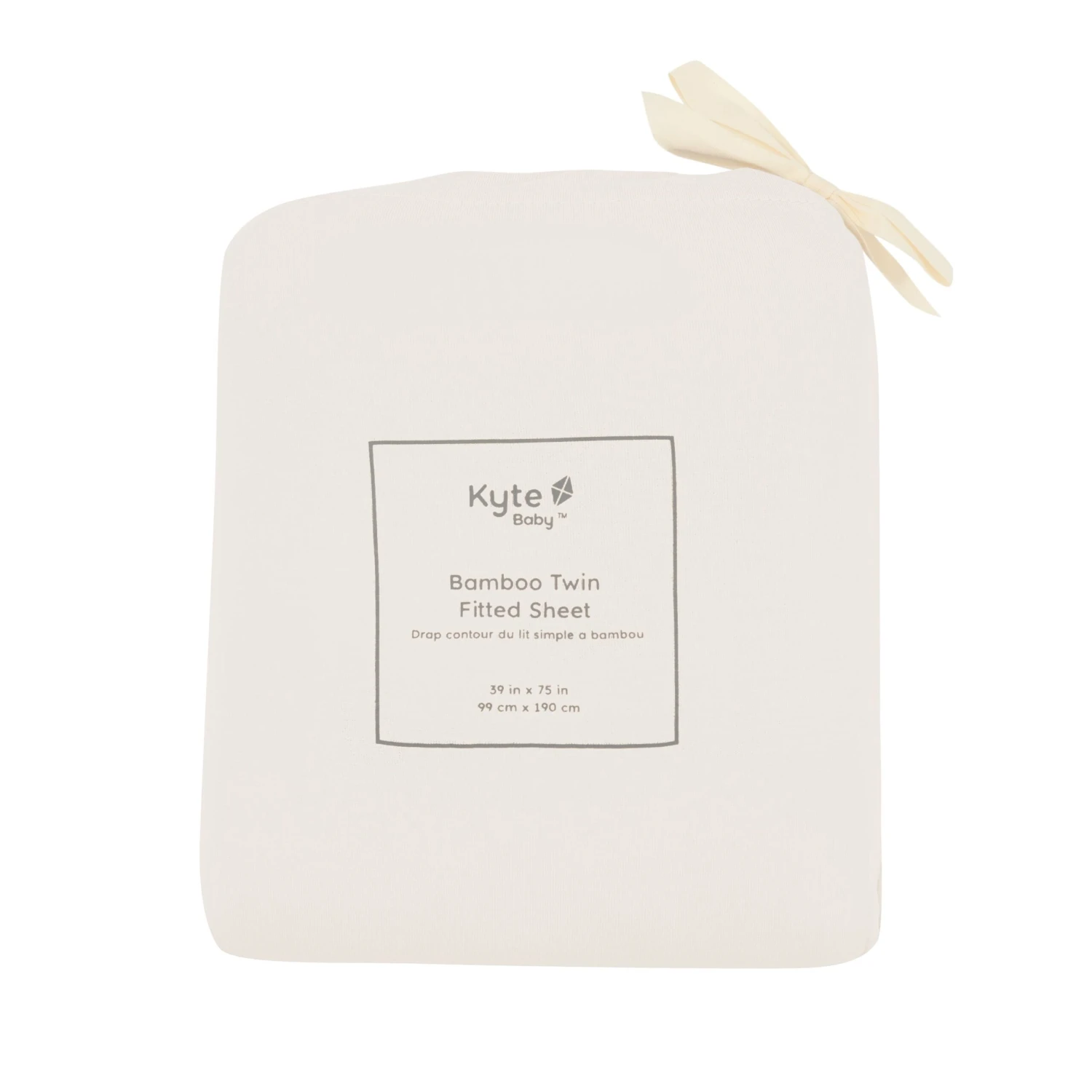 Twin Sheet In Oat - Image 4