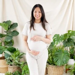 Women's Crew Neck Tee In Oat