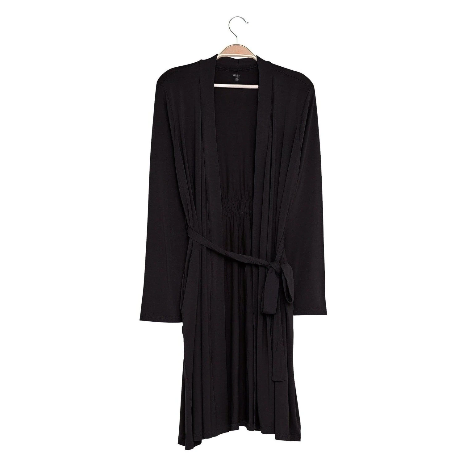 Women’s Lounge Robe In Midnight - Image 2