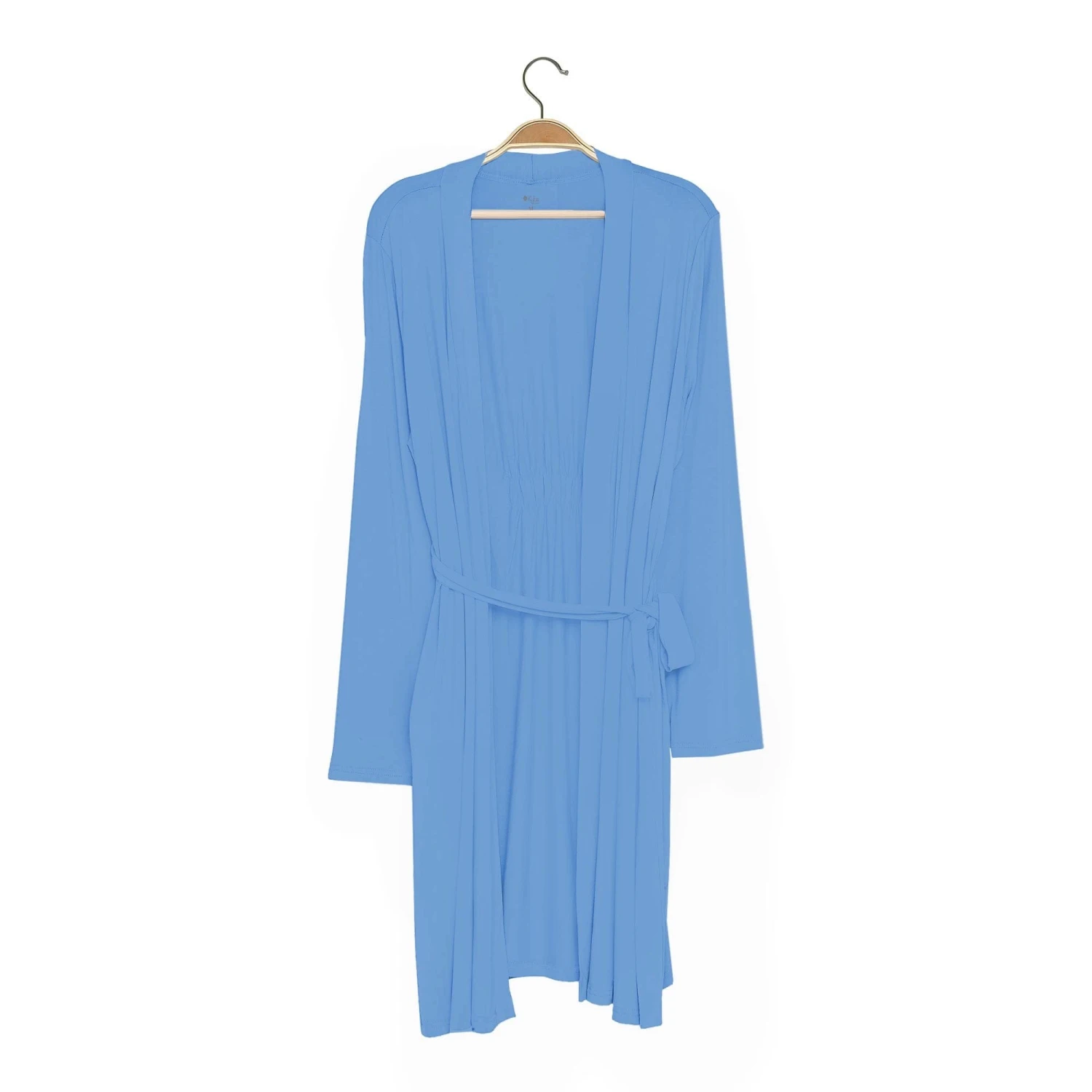 Women’s Lounge Robe In Periwinkle - Image 2