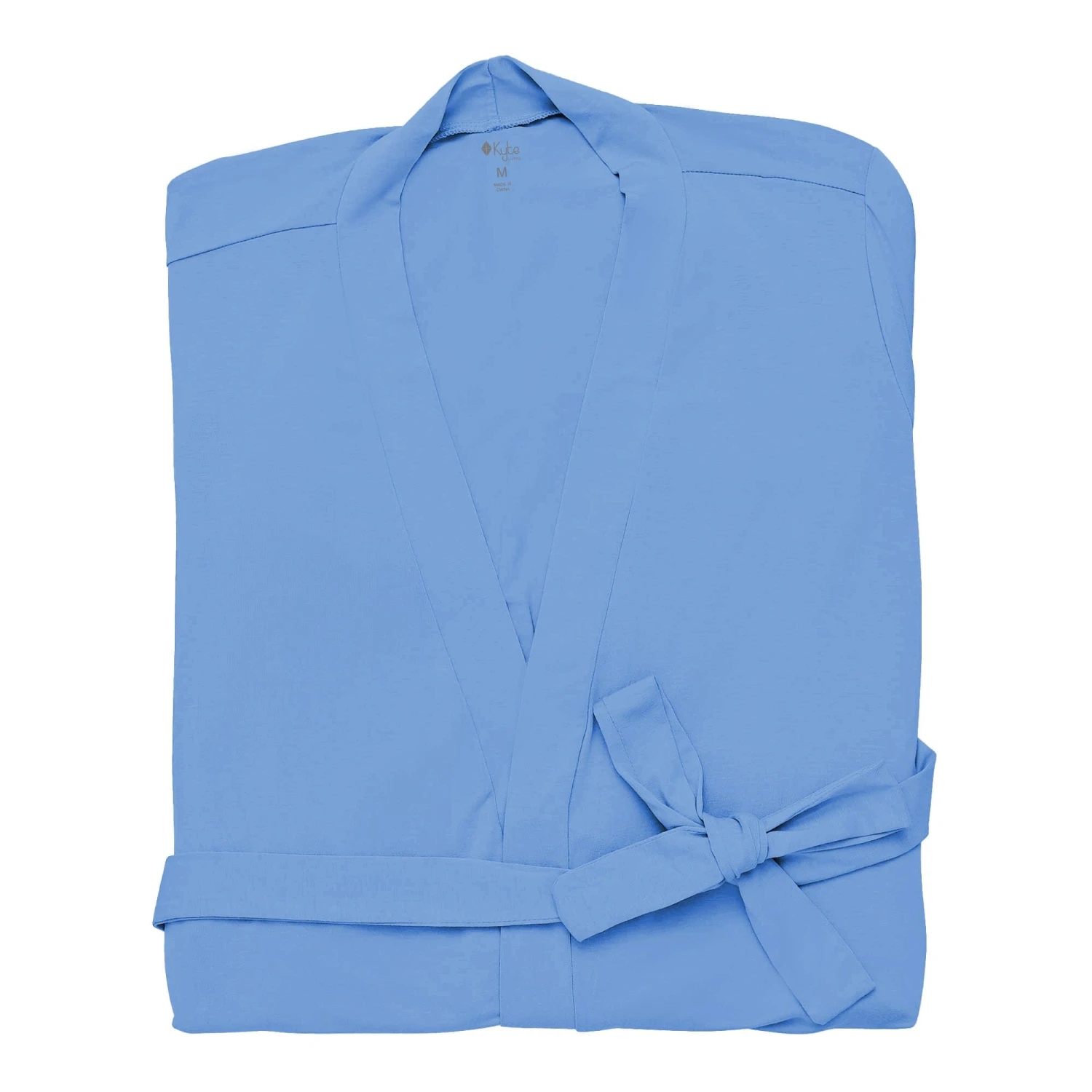 Women’s Lounge Robe In Periwinkle - Image 5