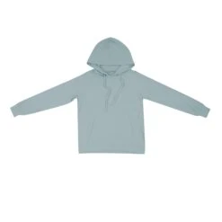 Women's Ribbed Hoodie In Glacier