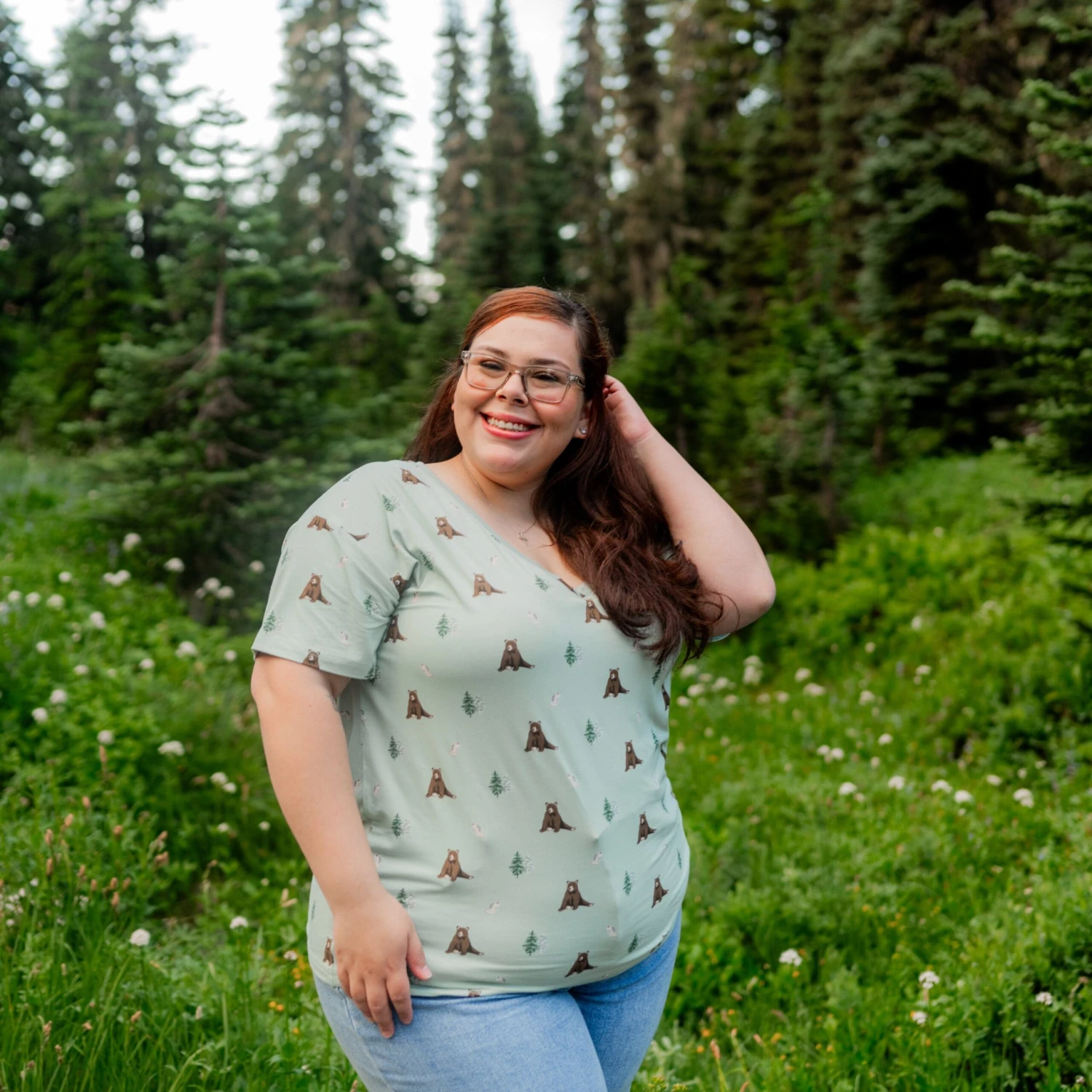 Women’s Relaxed Fit V-Neck In Trail