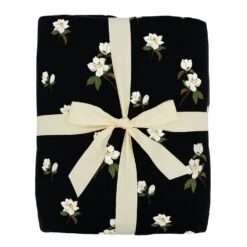 Youth Blanket In Big Midnight Magnolia 2.5