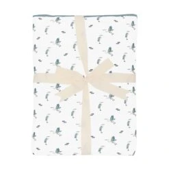 Youth Blanket In Blue Heron 2.5