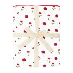 Youth Blanket In Cloud Poppies 2.5