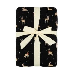 Youth Blanket In Midnight Deer 2.5